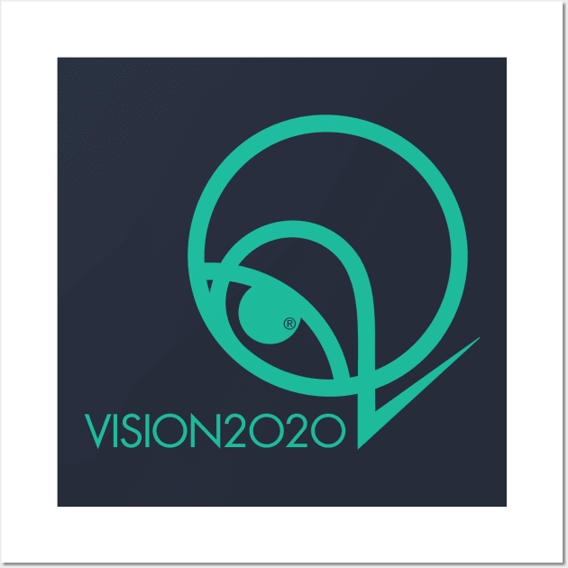 Vision2020Eyecon Wall Art by VISION2020